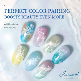 JODSONE vernis gel blooming 16,5ml avec effet vague sur ongles