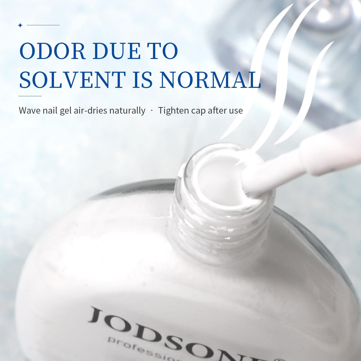 JODSONE vernis gel blooming 16,5ml sur surface de travail