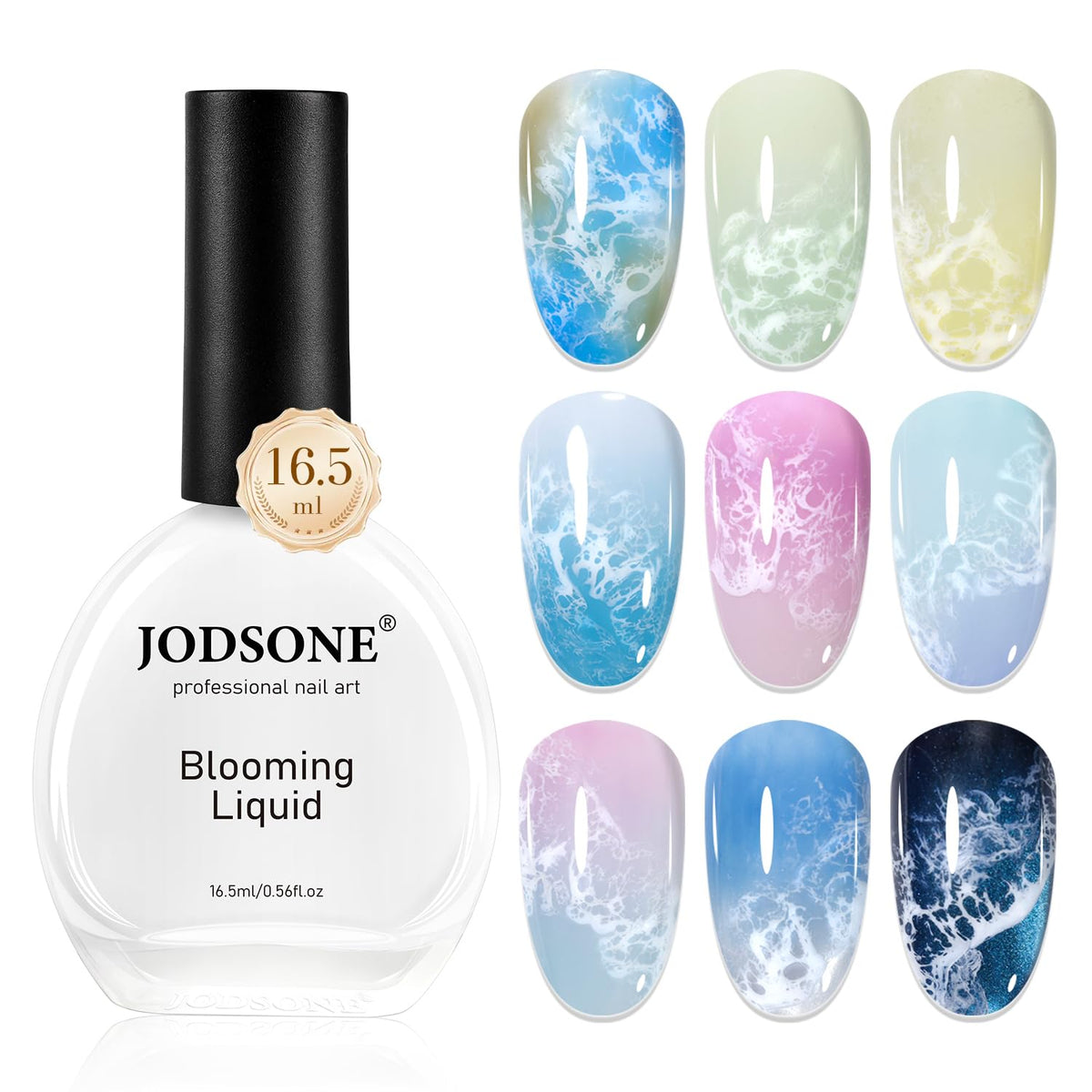 JODSONE vernis gel blooming 16,5ml vue avant avec étiquette