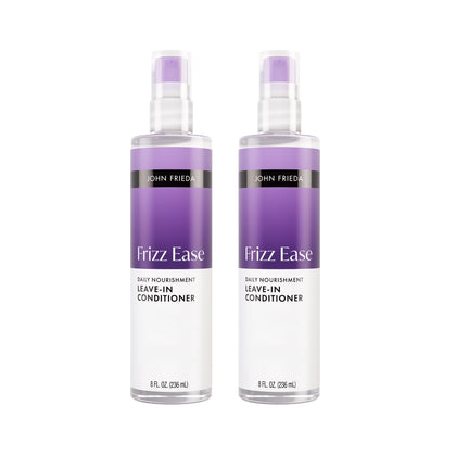 John Frieda Frizz Ease après-shampooing sans rinçage 8 fl oz avant