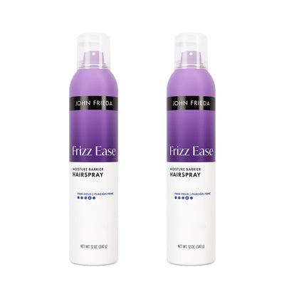 John Frieda Hairspray Frizz Ease 12 oz - vue avant
