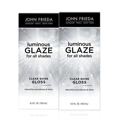 John Frieda Luminous Glaze 6,5 fl oz vue avant avec emballage