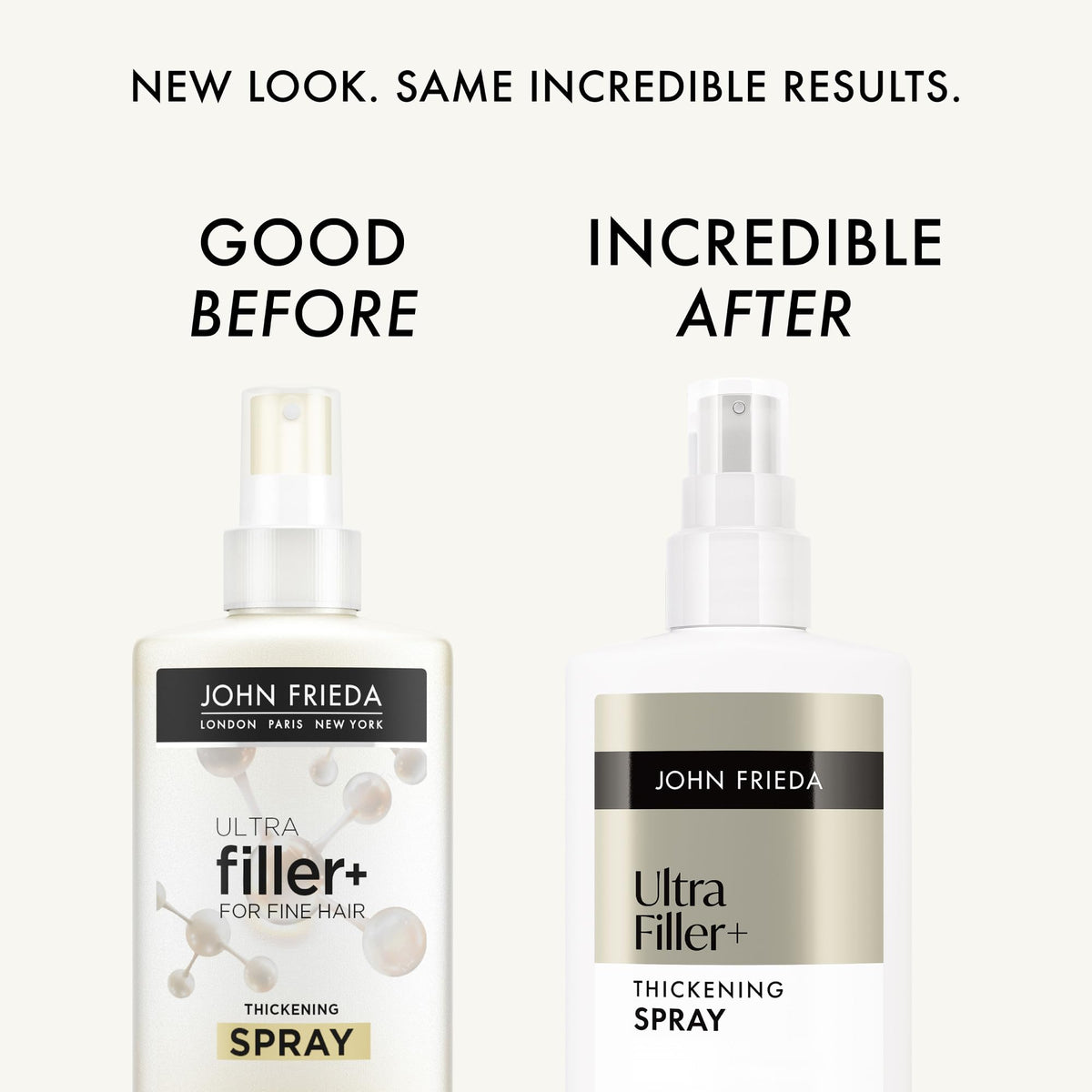 John Frieda ULTRAfiller+ Spray Épaississant 181g flacon