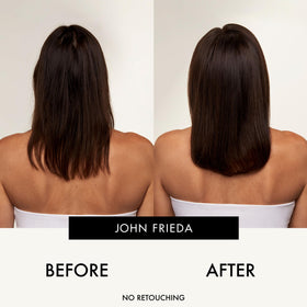 John Frieda ULTRAfiller+ Spray Épaississant sur coiffeuse