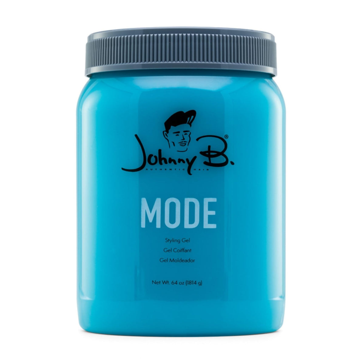 JOHNNY B. Gel Coiffant Mode 64 Oz vue de face