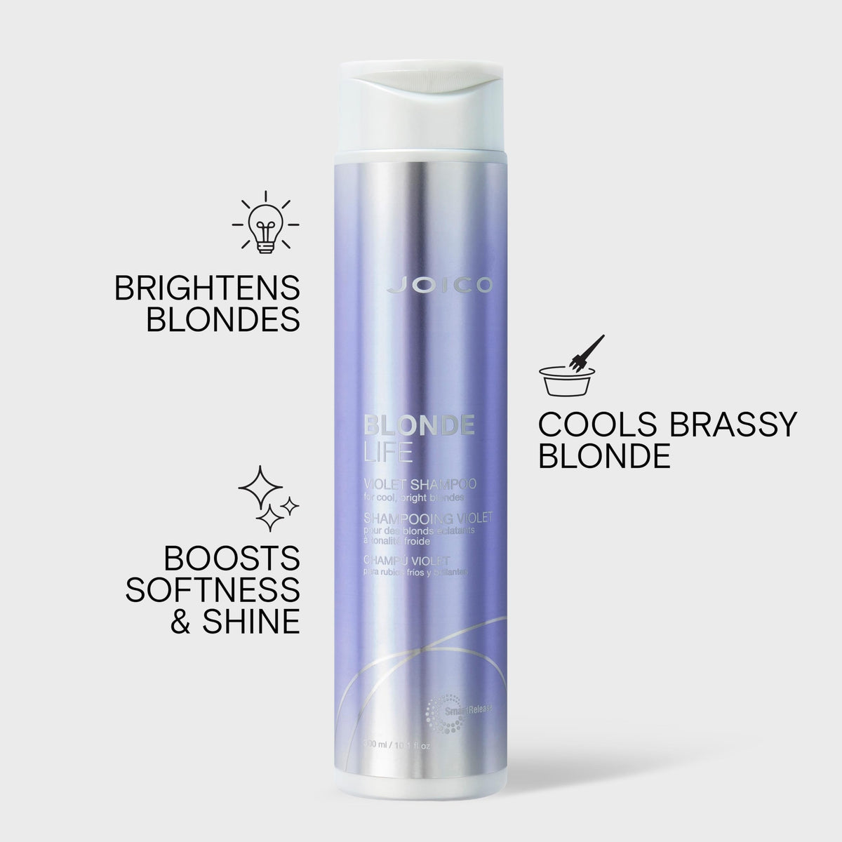 Joico Blonde Life Shampoo bouteille avec étiquette