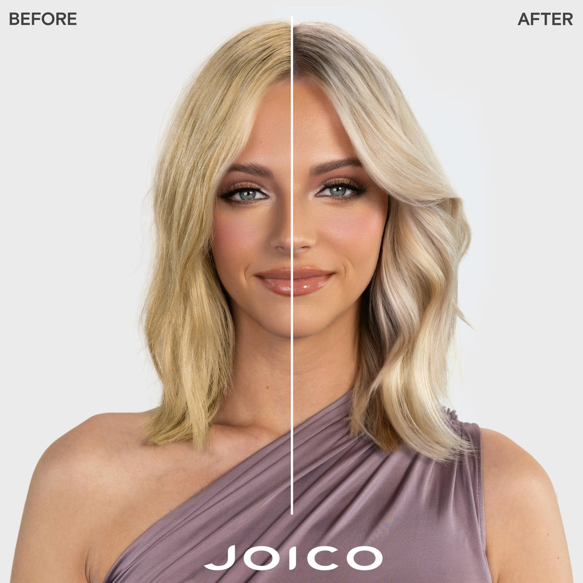 Joico Color Balance Shampoo Violet 350g vue arrière avec ingrédients