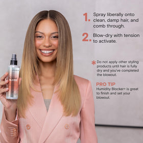 Joico Dream Blowout Glass 240g avec description du produit sur l'emballage
