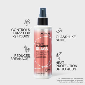 Joico Dream Blowout Glass 240g et ses ingrédients naturels