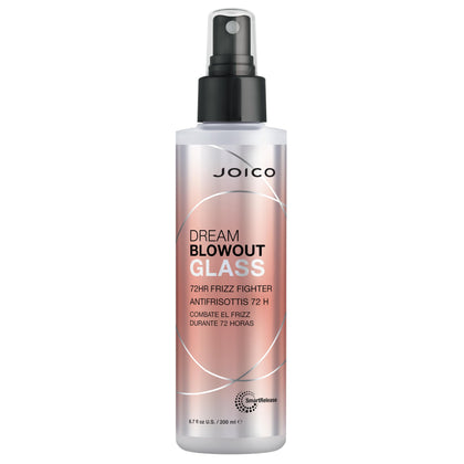 Joico Dream Blowout Glass 240g vue avant avec bouchon argenté