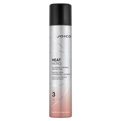 Joico Heat Hero Protecteur Thermique 145g vue avant avec spray