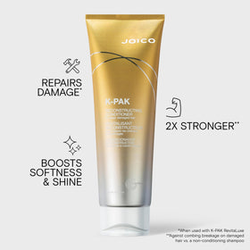 Joico K-PAK Après-shampoing Réparateur 280g avec texture crémeuse