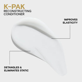 Joico K-PAK Après-shampoing Réparateur 280g en situation sur le lavabo