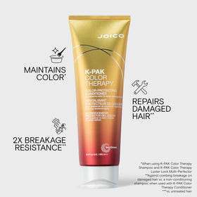 Joico K-PAK Après-Shampooing Protecteur de Couleur 250ml avec texture crémeuse