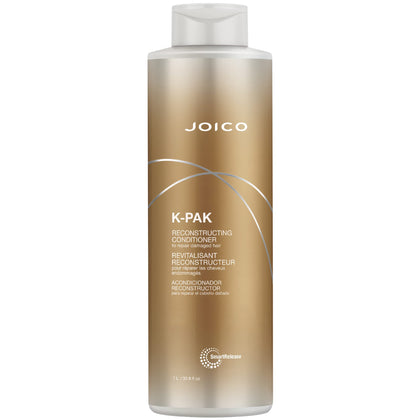 Joico K-PAK Après-Shampooing Réparateur 33,8 Fl Oz vue de face