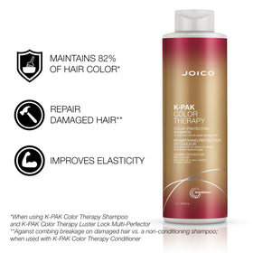 Joico K-pak Color Therapy après-shampooing 2209g bouteille