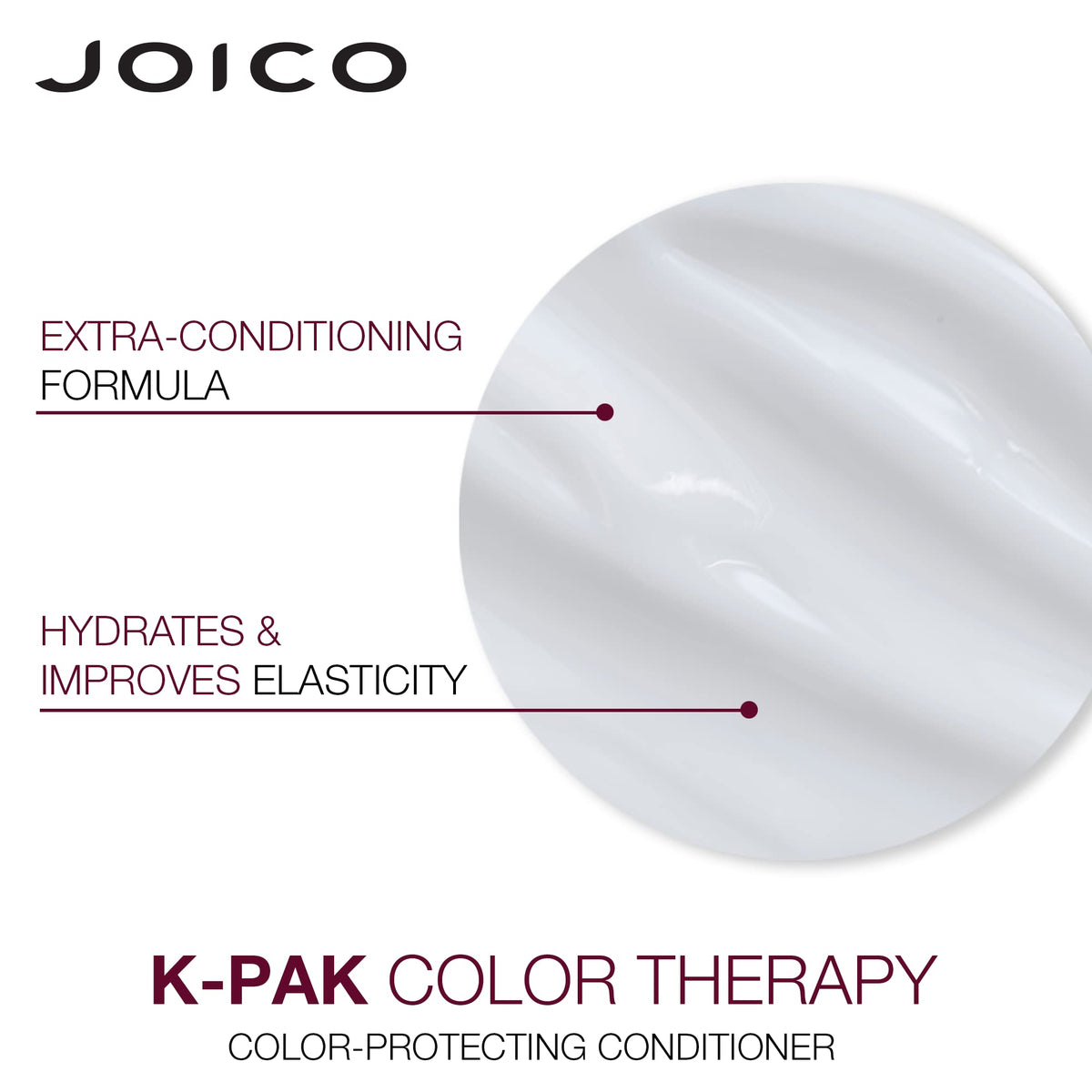 Joico K-pak Color Therapy en arrangement sur un comptoir