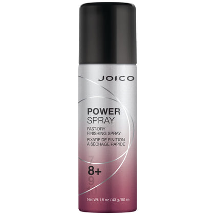Joico Power Spray 68g vue de face avec bouchon