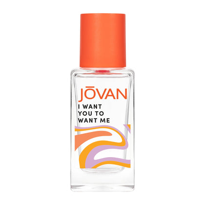 Jovan I Want You To Want Me Eau de Parfum 50 ml avec packaging