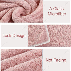 Jseng serviettes capillaires microfibres ensemble de trois