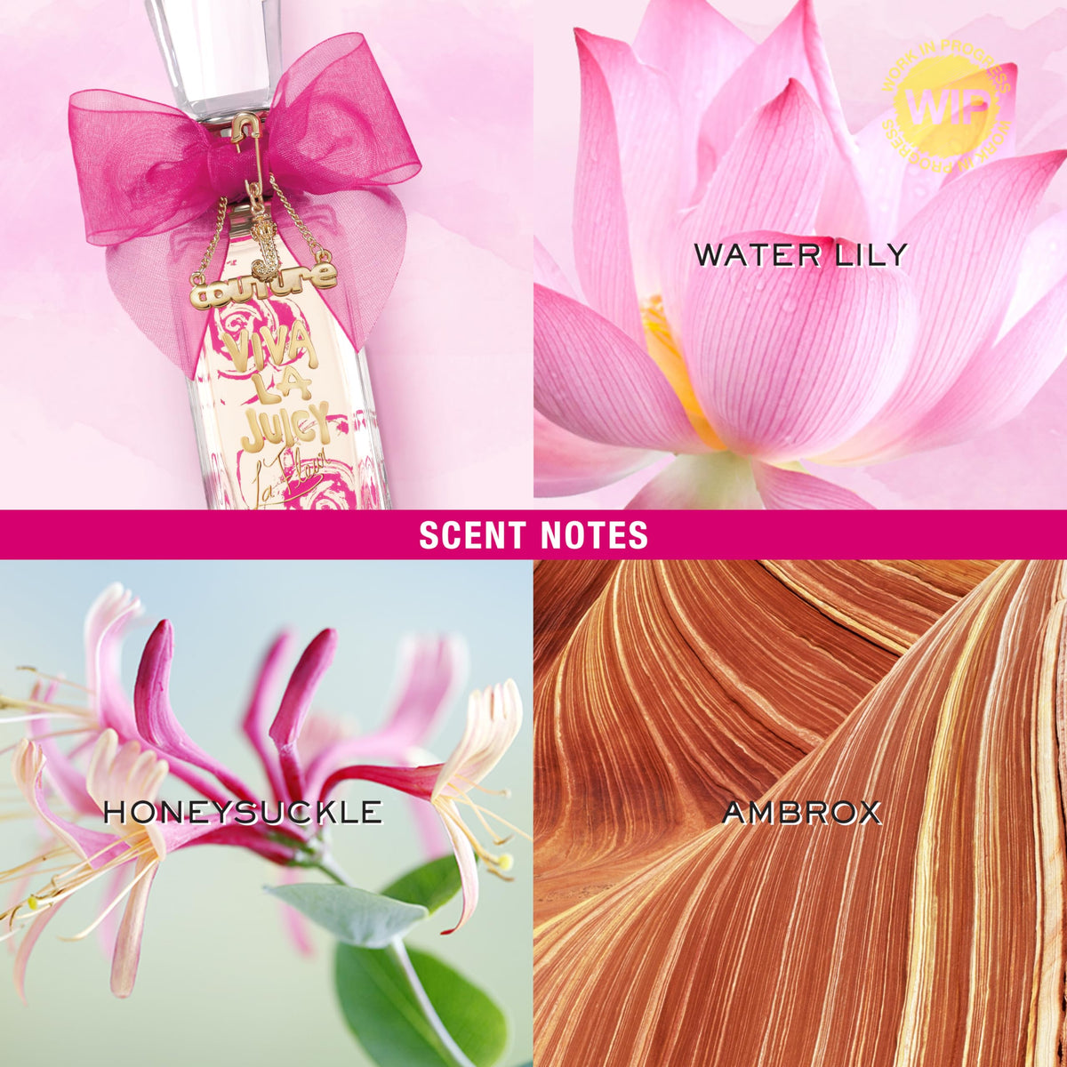 Juicy Couture Eau de Toilette Viva La Juicy La Fleur 150ml avec bouchon