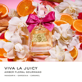 Juicy Couture Viva La Juicy Eau de Parfum 100 ml sur fond blanc