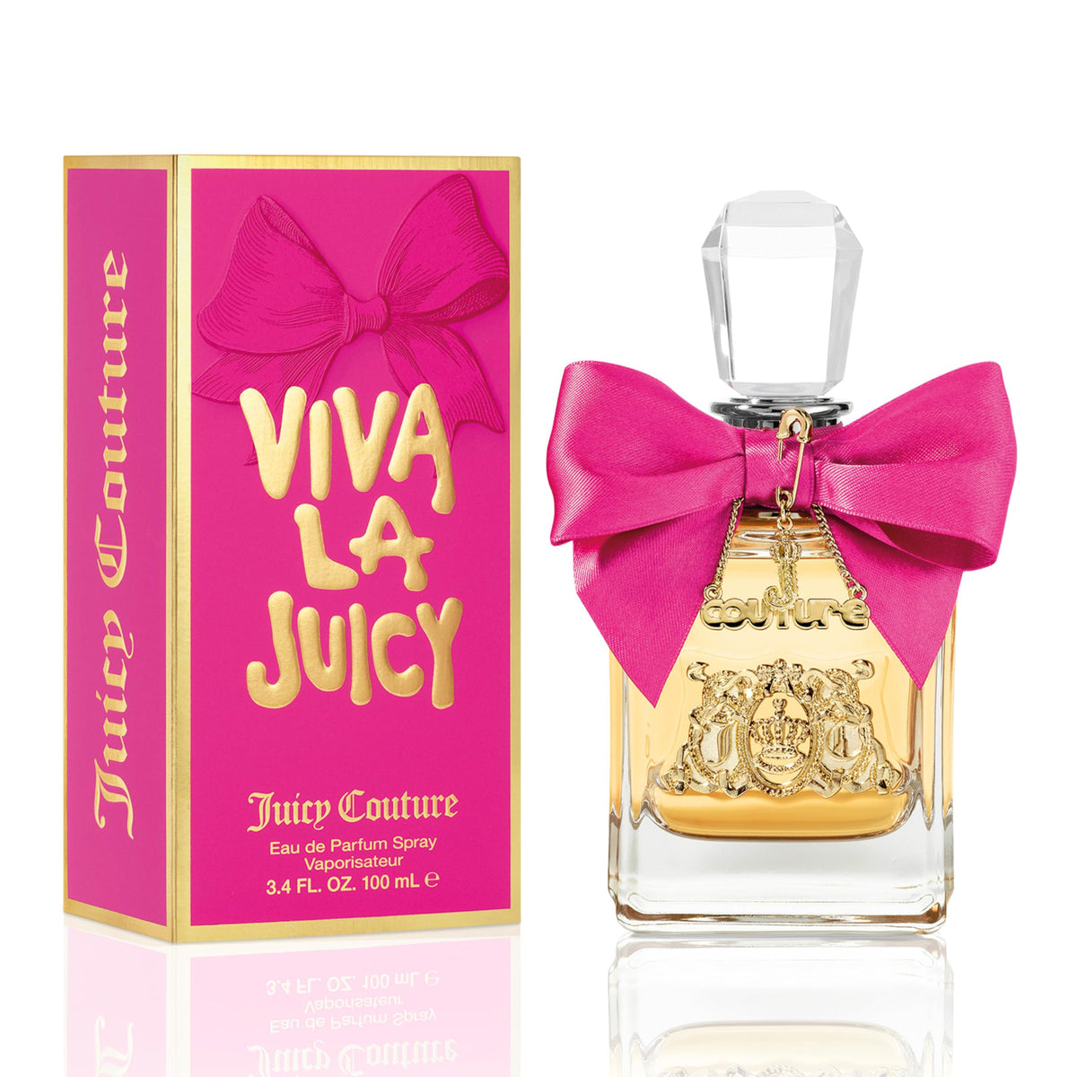 Juicy Couture Viva La Juicy Eau de Parfum 100 ml vue de face