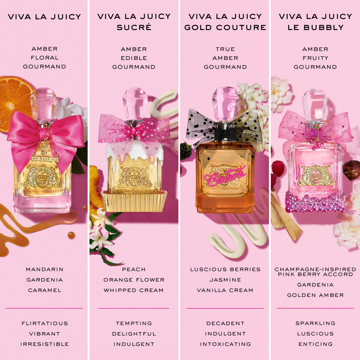 Juicy Couture Viva La Juicy Eau de Parfum avec des fruits frais
