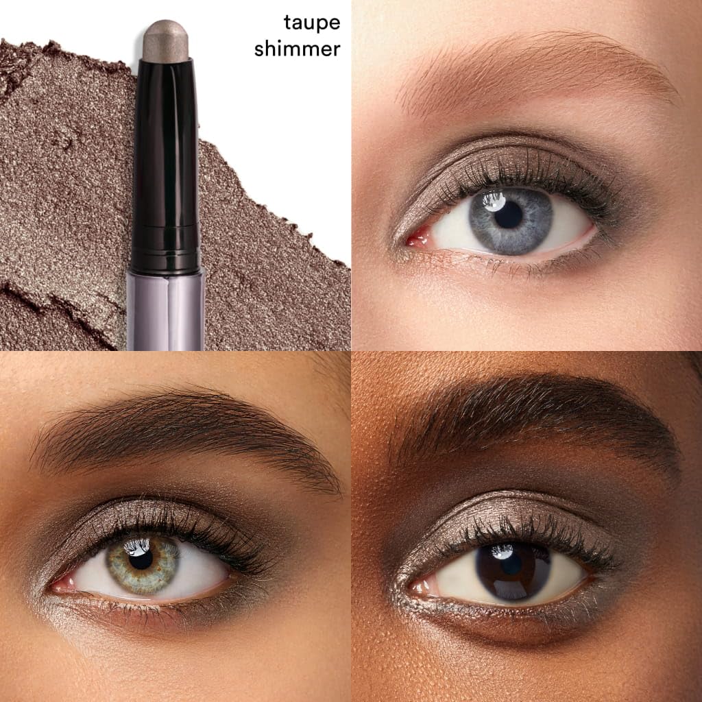 Julep Crayon Ombre à Paupières 101 Taupe Shimmer avec estompeur intégré