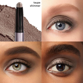 Julep Crayon Ombre à Paupières 101 Taupe Shimmer avec estompeur intégré