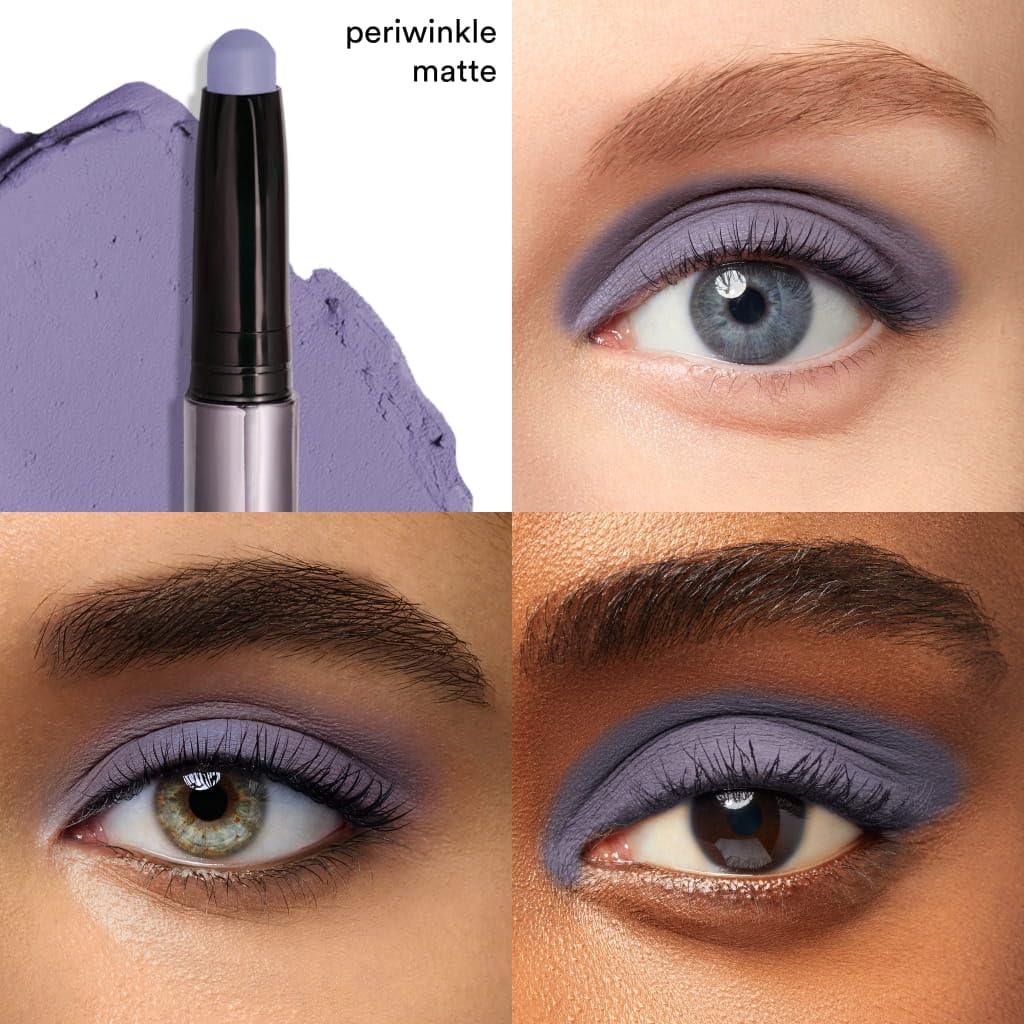Julep Crayon Ombre à Paupières Waterproof Periwinkle avec pointe estompeuse