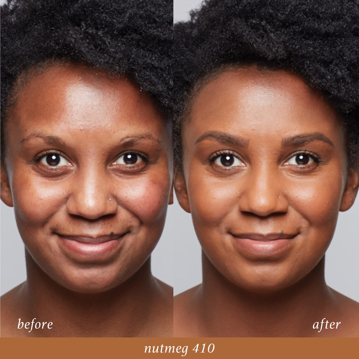 Julep Cushion Complexion Correcteur Nutmeg 410 applicateur coussin