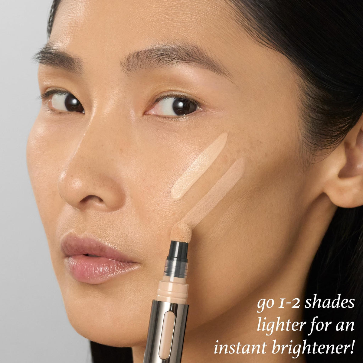 Julep Cushion Complexion Correcteur Nutmeg 410 avant et après
