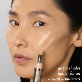 Julep Cushion Complexion Correcteur Nutmeg 410 avant et après