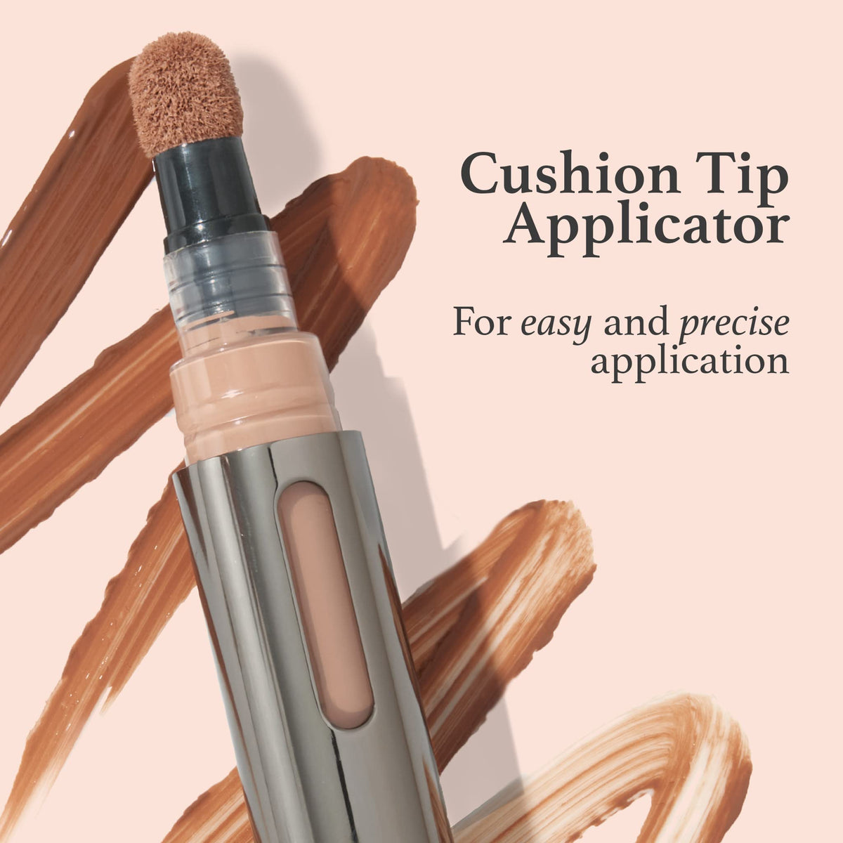 Julep Cushion Complexion Correcteur Nutmeg 410 détails de l'applicateur