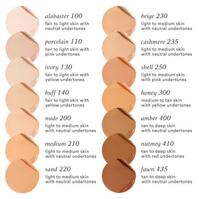 Julep Cushion Complexion Correcteur Nutmeg 410 en usage