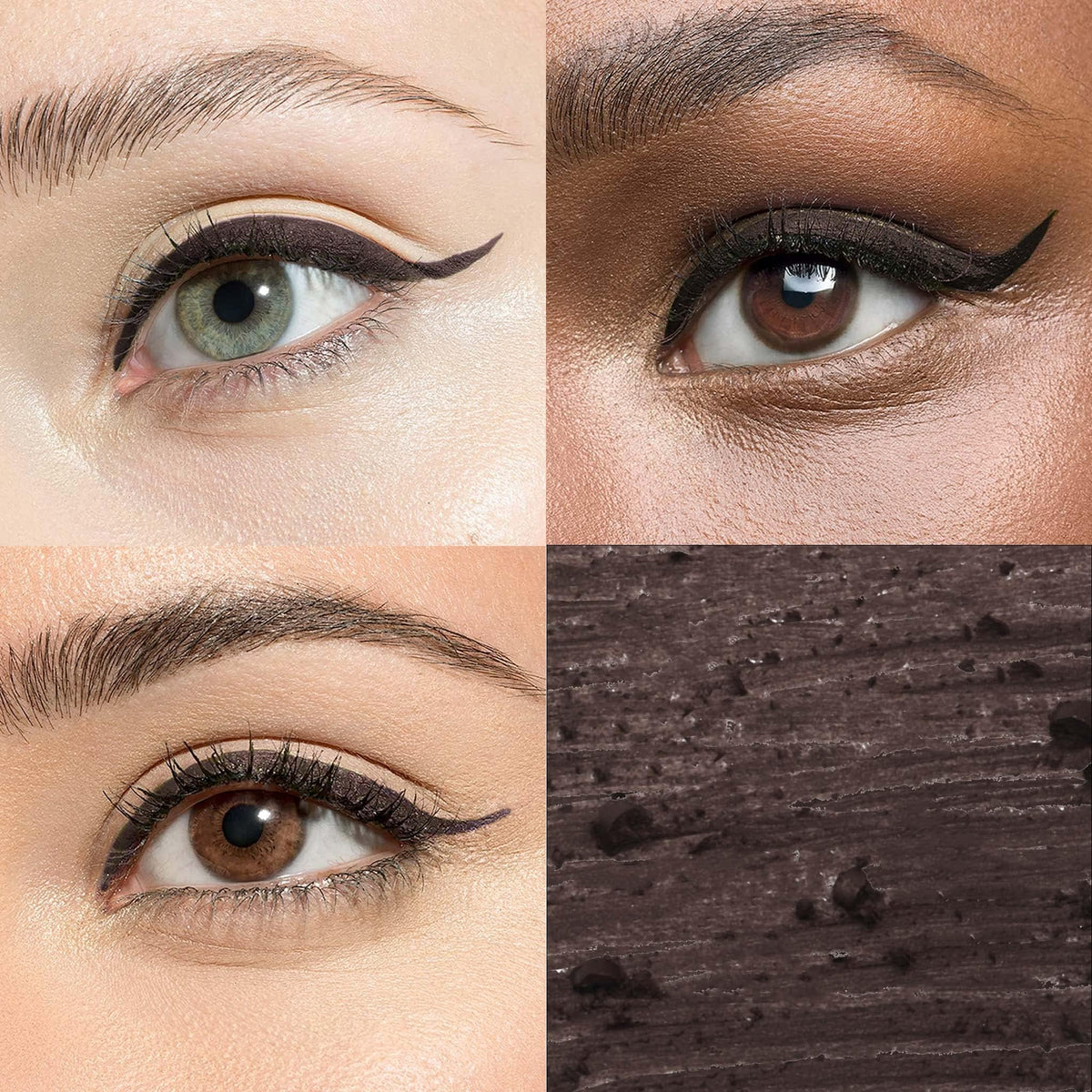 Julep Eyeliner Gel Waterproof 9g montrant la texture crémeuse