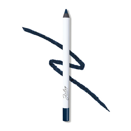 Julep Eyeliner Gel Waterproof Navy Smoke Matte, vue de face