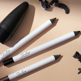 Julep Eyeliner Gel Waterproof Noir 35g avec accessoires de maquillage