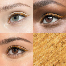 Julep Eyeliner Gel Waterproof Noir 35g en application