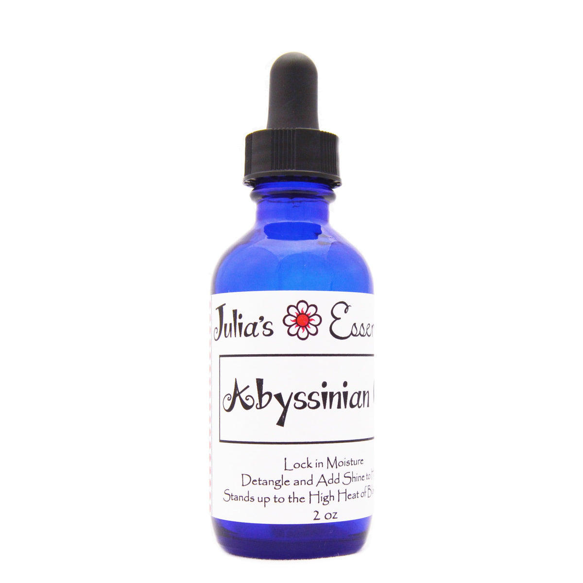 Julia's Essentials Huile d'Abyssinie Pure 100% 60 ml vue avant