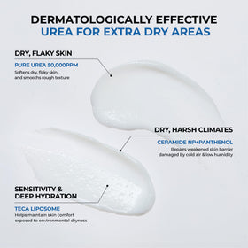 JUMISO Crème Visage 5% Urée packaging