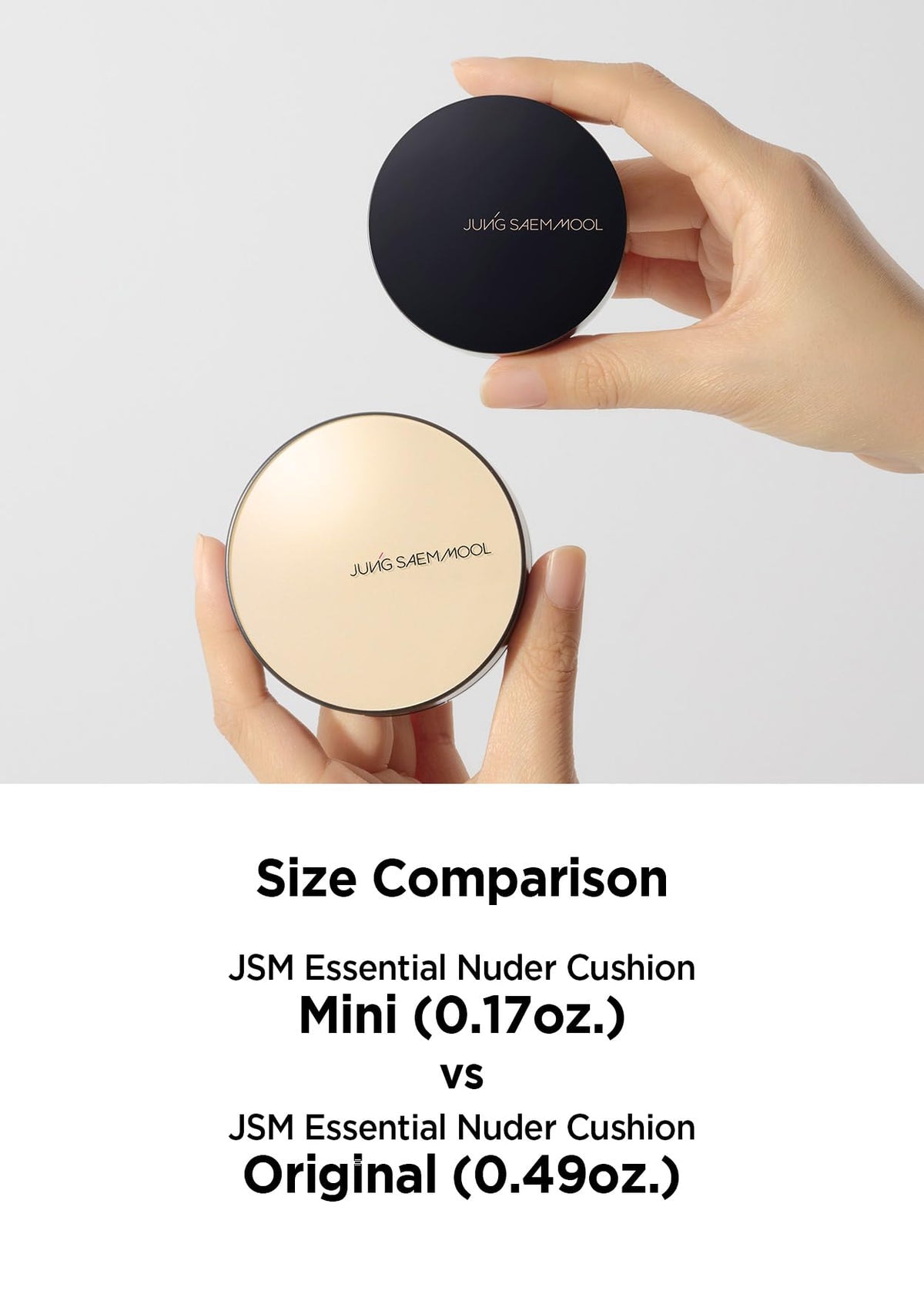 JUNG SAEM MOOL Cushion Mini ouvert avec miroir