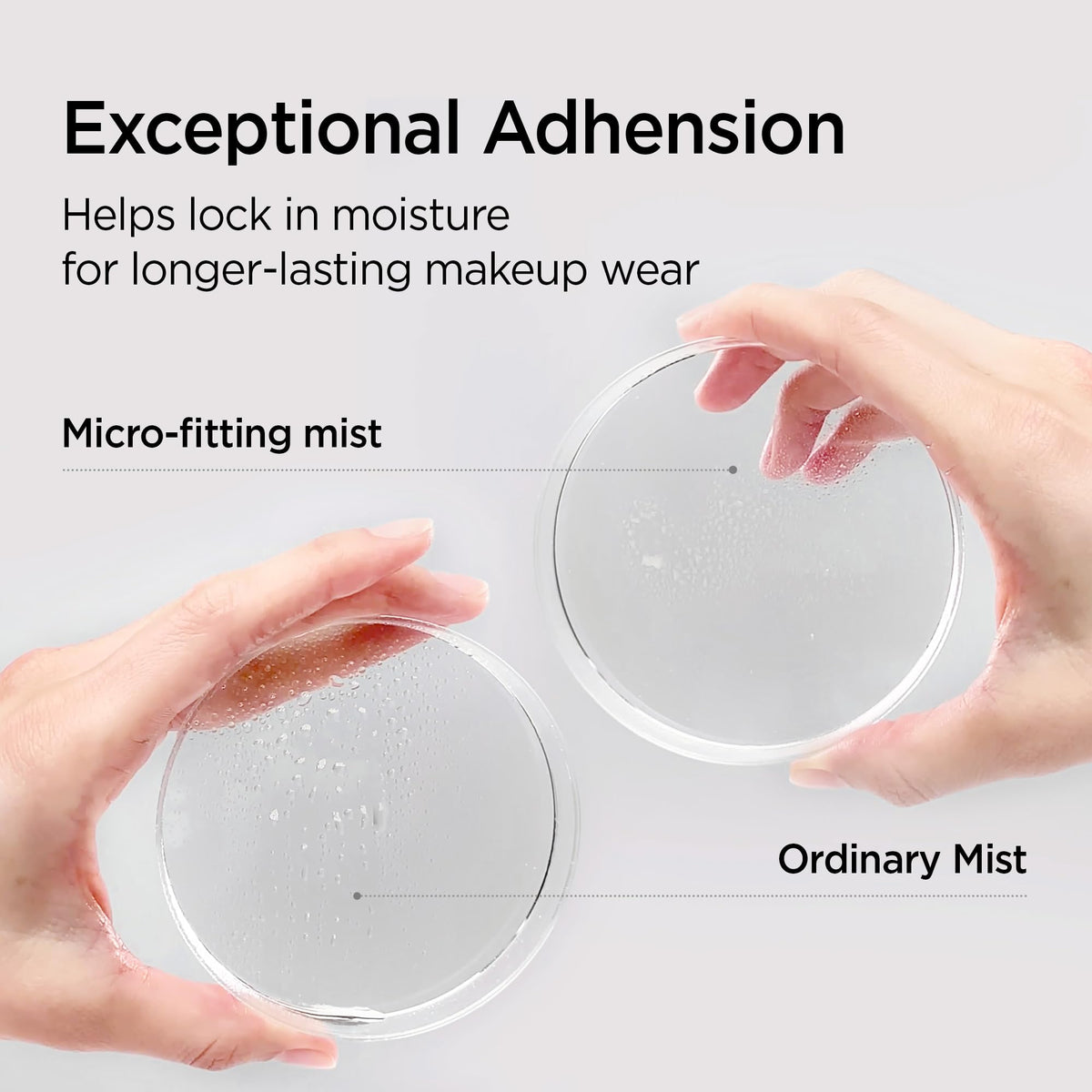 JUNG SAEM MOOL Essential Mool Micro Fitting Mist dans un cadre beauté