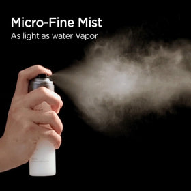 JUNG SAEM MOOL Essential Mool Micro Fitting Mist en utilisation dans une routine de maquillage