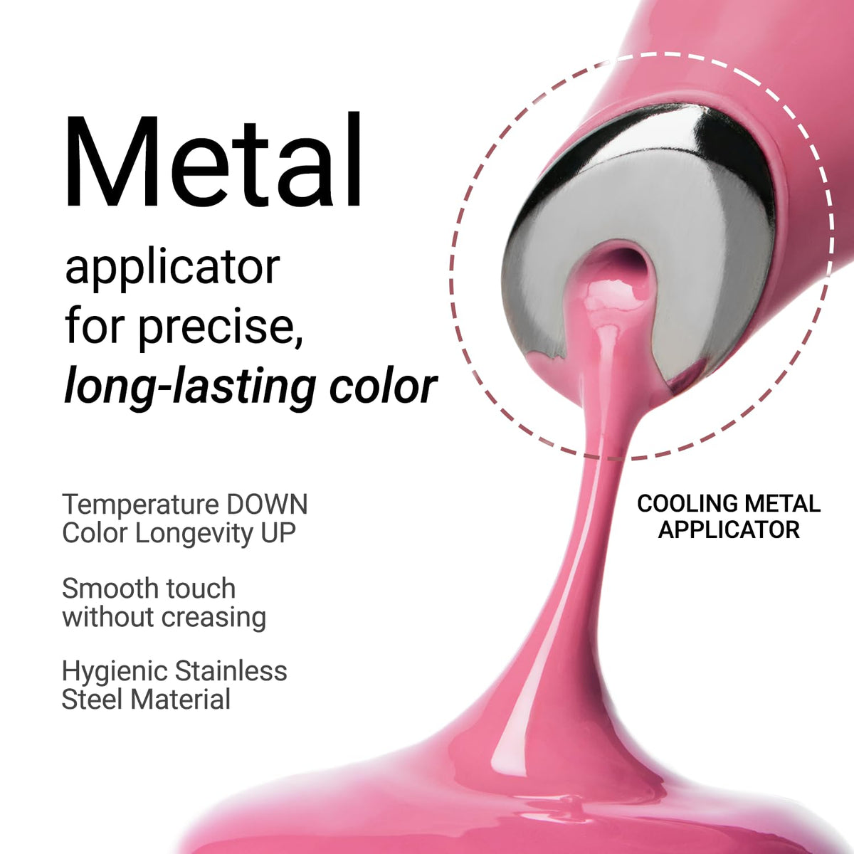 JUNG SAEM MOOL Lip-Pression Gloss avec texture brillante
