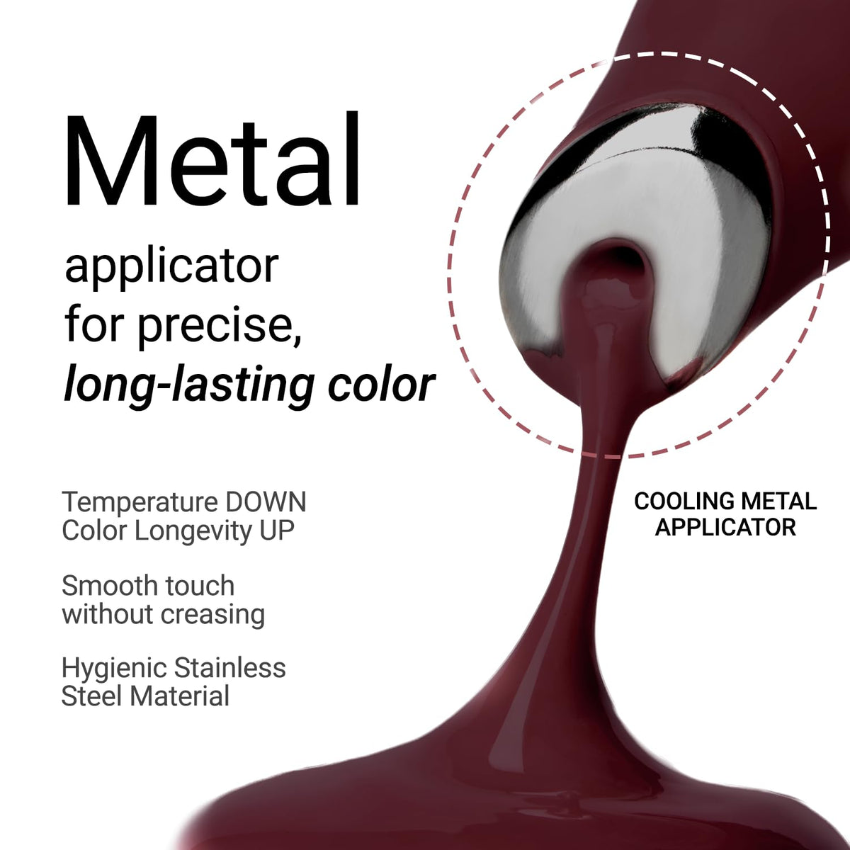 JUNG SAEM MOOL Lip-Pression Gloss Boba Noir packaging