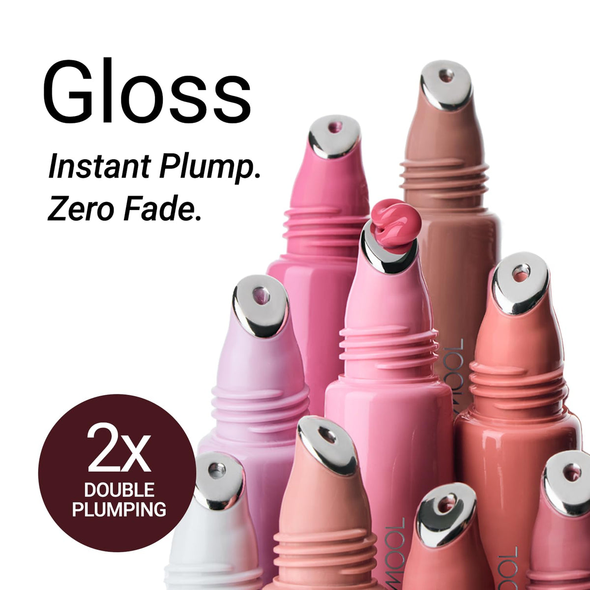 JUNG SAEM MOOL Lip-Pression Gloss Boba Noir teintes nudes
