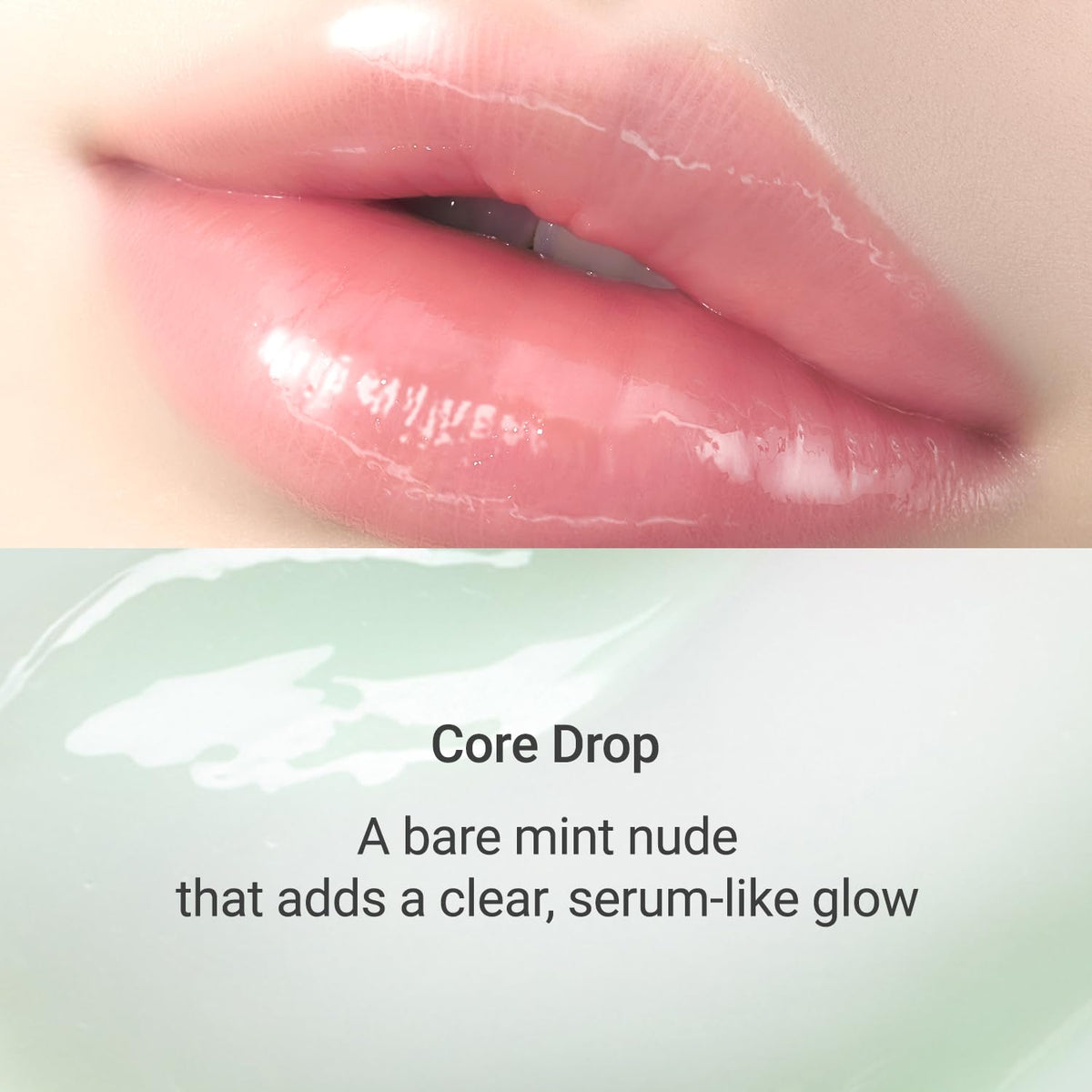 JUNG SAEM MOOL Lip-Pression Gloss Métallique en nuances nude
