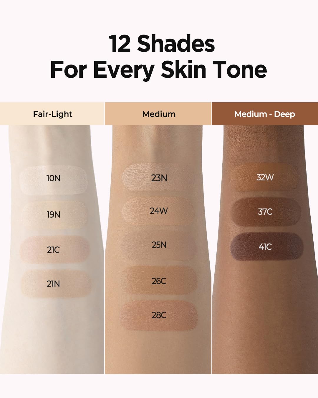 JUNG SAEM MOOL PDRN Serum Skin Tint 21C application brush